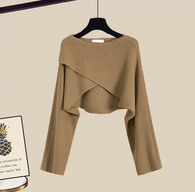 Street-Wave Knit 3 Piece Set Breathable All Season Unisex Versatile