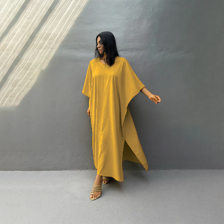 Street-Wave Wendy Kaftan Dress For Women Breezy Resort Style