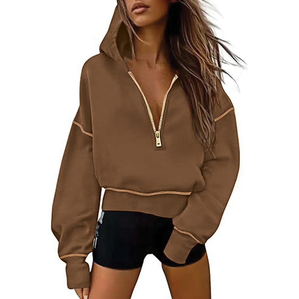 Street Wave Cozy Zip Up Hoodie For Unisex Layering