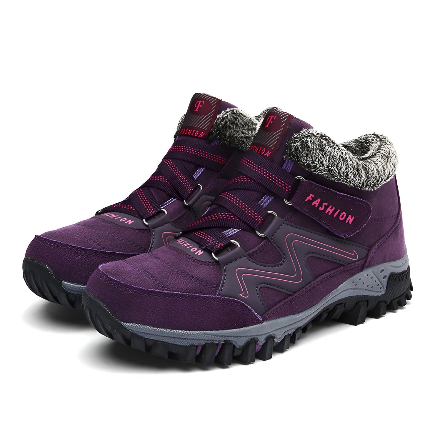 Streetwave Orthopedic Unisex Winter Shoes For All Day Comfort Warmth And Traction In Cold Weather