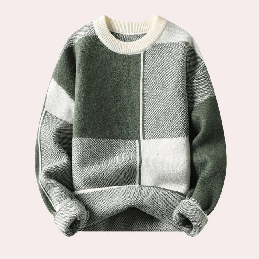 Street-wave Men's Sweater Multiple Colors for the Modern Man Soft Cotton Knit Timeless Comfort