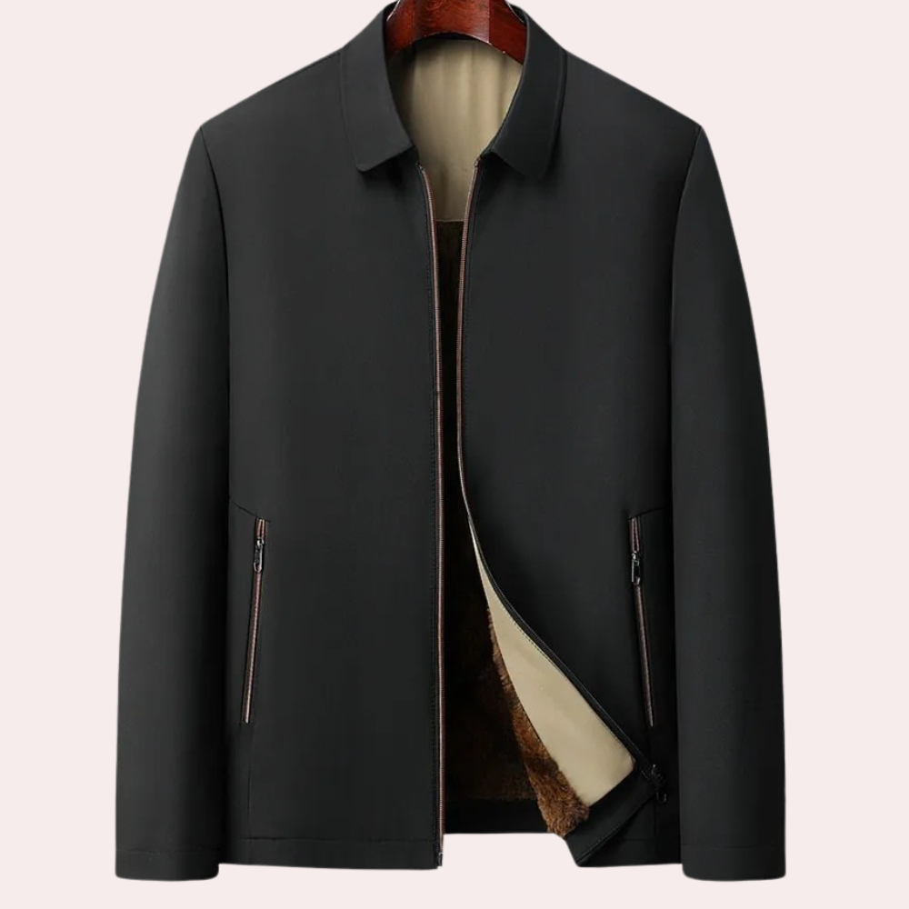 Street-Wave Classic Winter Jacket Warm Fur-Lined Interior For Everyday Cold Weather