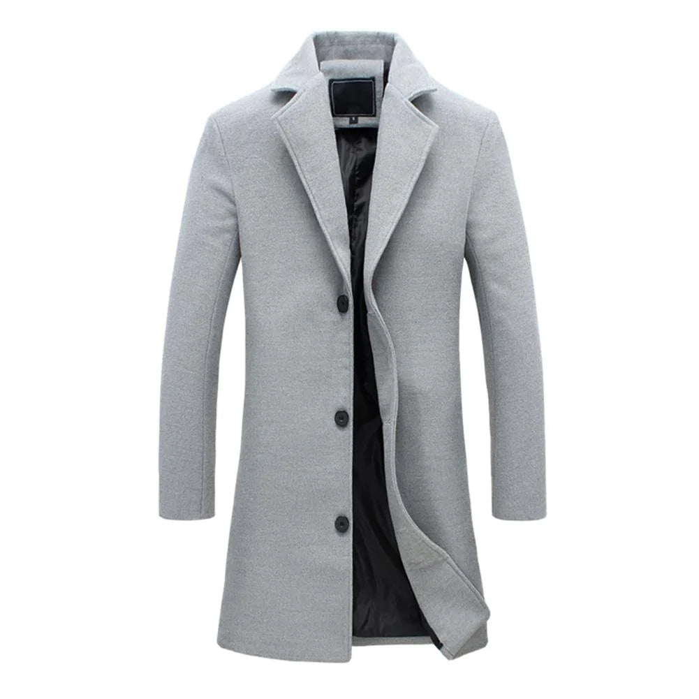 Street-wave Men's Winter Jacket Premium Warmth Durable Coat In Versatile Colors For Men