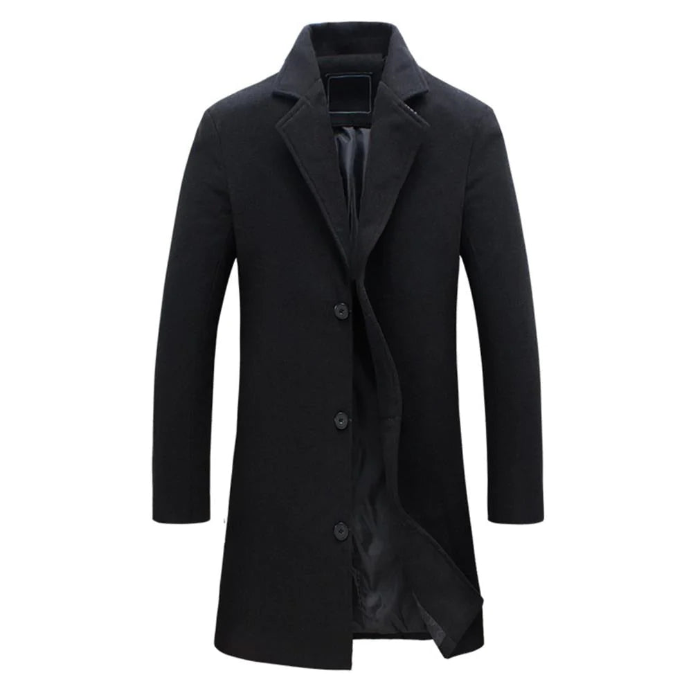 Street-wave Men's Winter Jacket Premium Warmth Durable Coat In Versatile Colors For Men