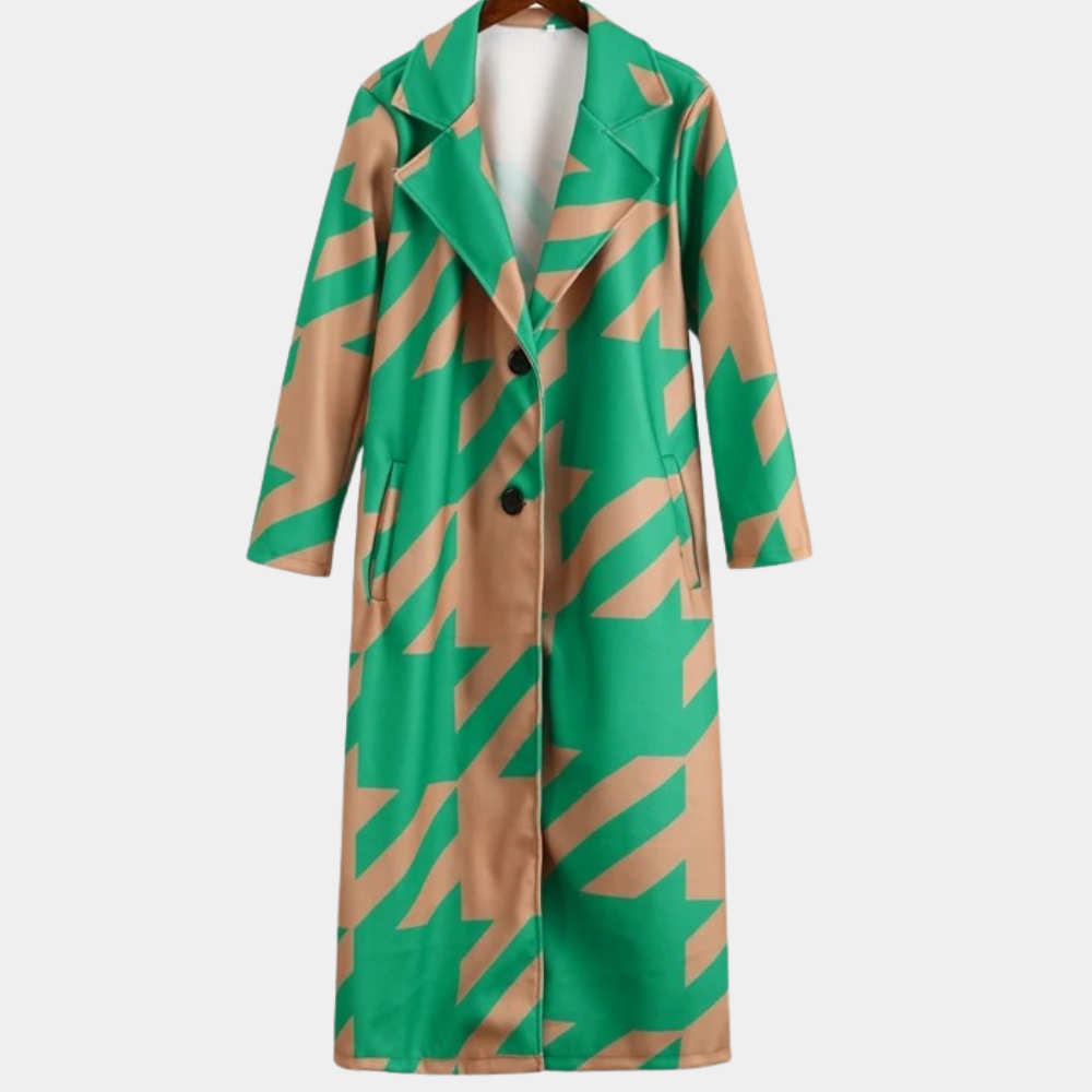 Street-wave Sophisticated Winter Coat For Women Warm Elegant Outerwear With Premium Craftsmanship