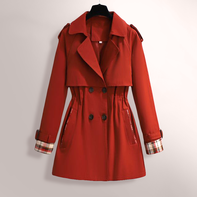 Street-Wave Elegance Trench Coat For Women With Classic Design And Modern Flair For All Occasions