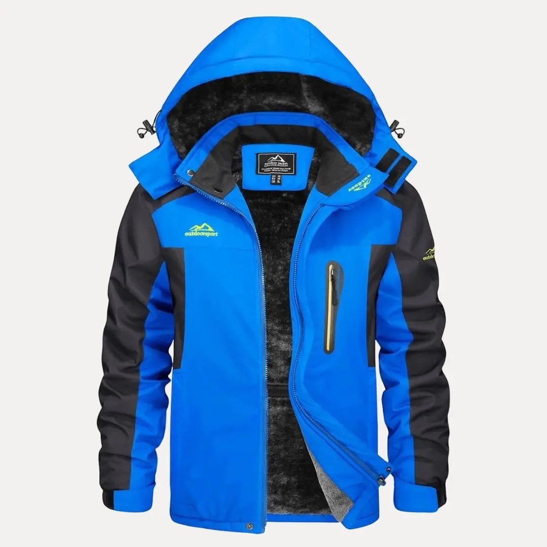 Waylynn Jackson Waterproof Insulated Hooded Jacket For Outdoor Adventurers