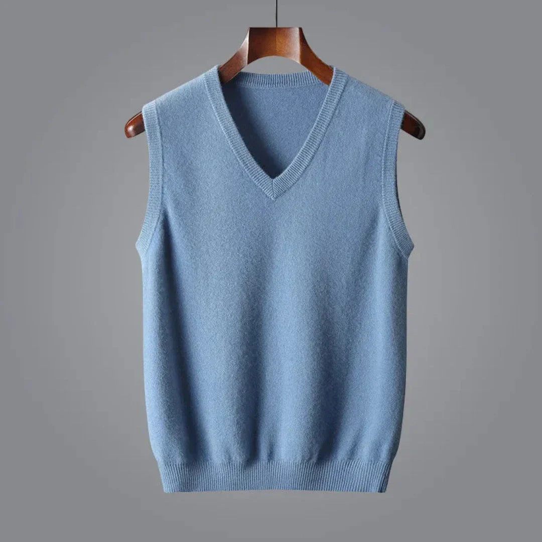 Jaxon Cashmere Vest