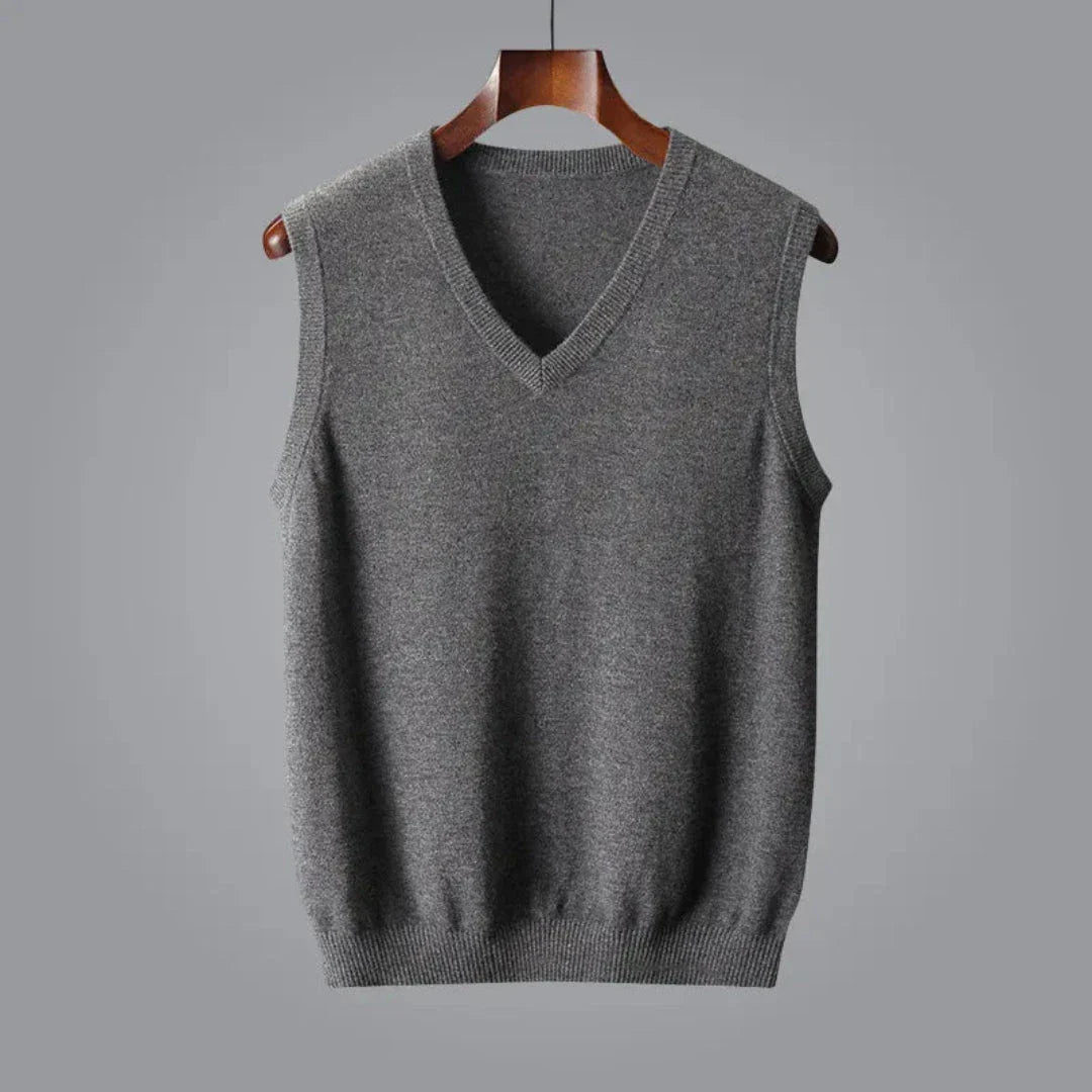 Jaxon Cashmere Vest