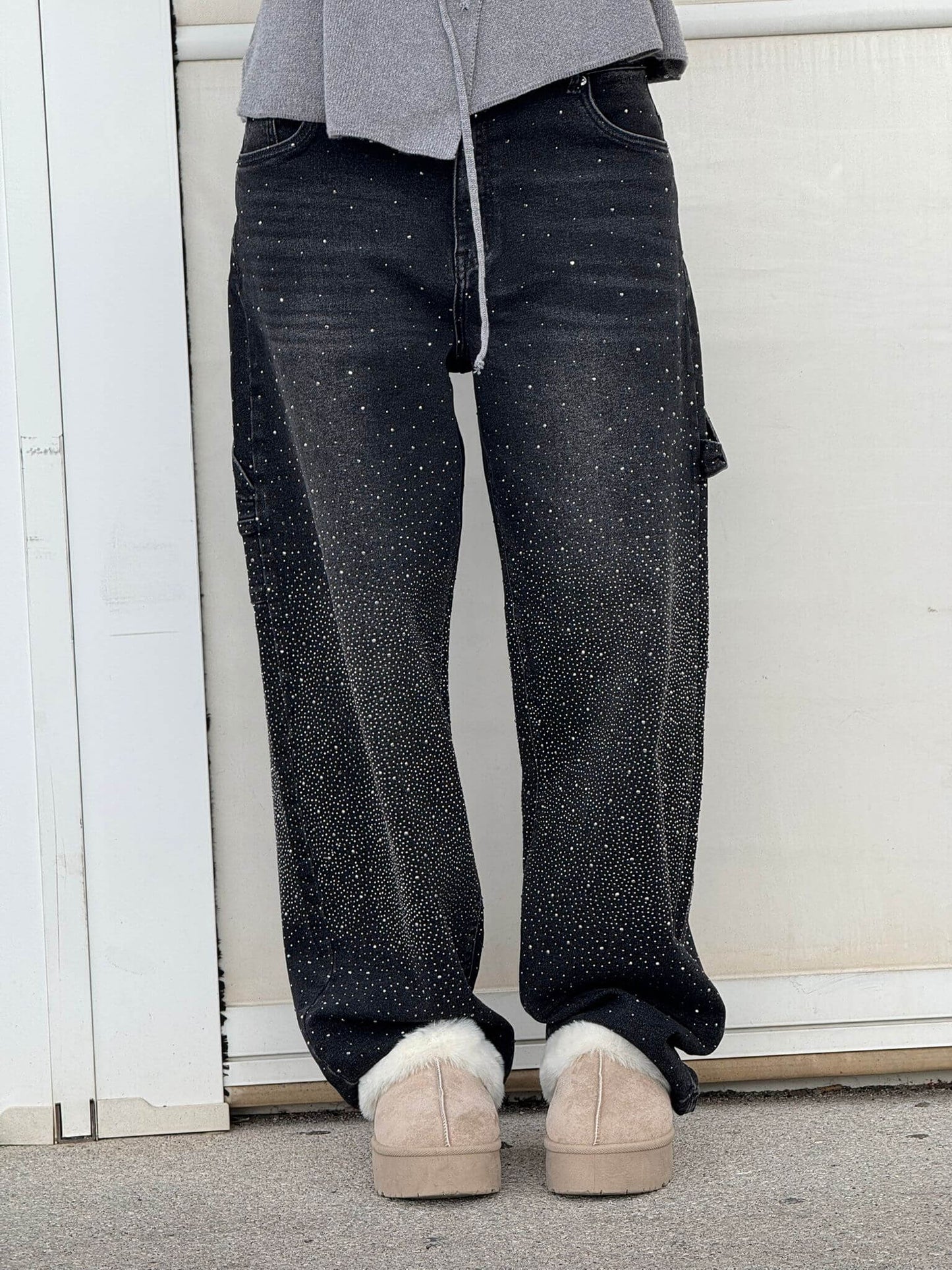 Street Wave Naomi Wide Leg Denim Jeans For Petite All Day Comfort
