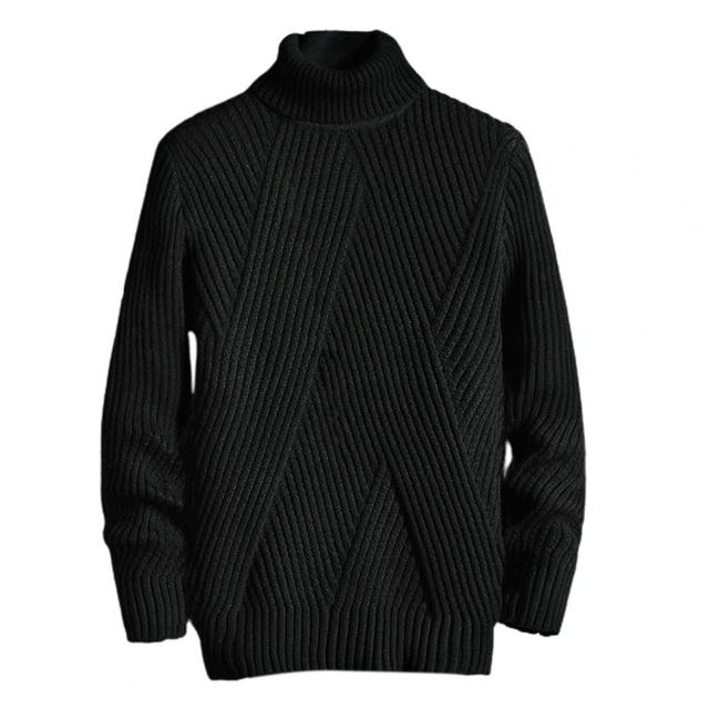 Street Wave Mani Men's Thick Knit Pullover Warm Cozy Handcrafted Winter Sweater For Men