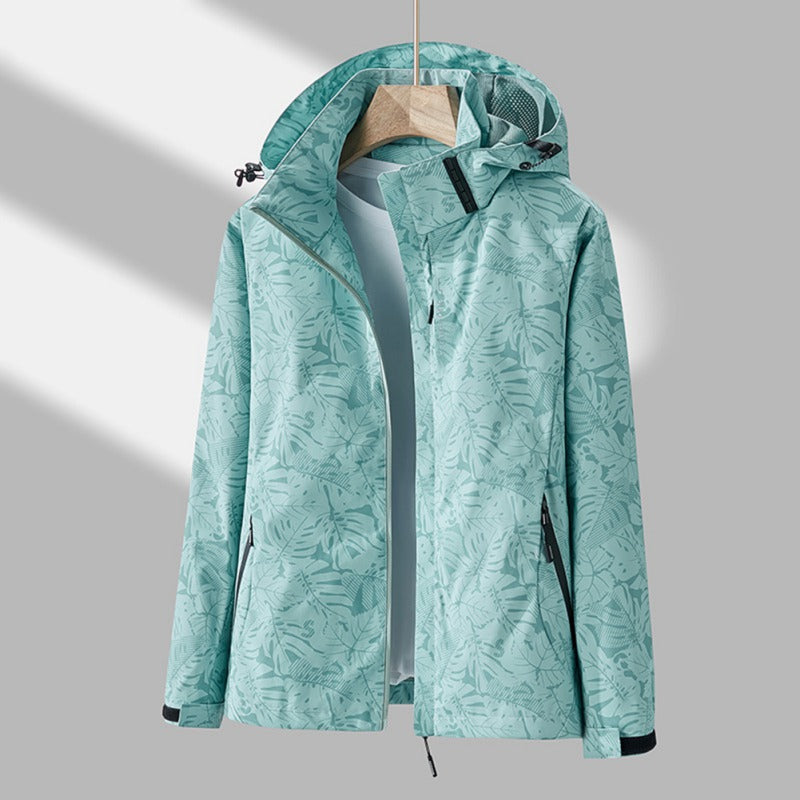 Street-wave Womens Lightweight Outdoor Jacket With Timeless Style And All Day Comfort
