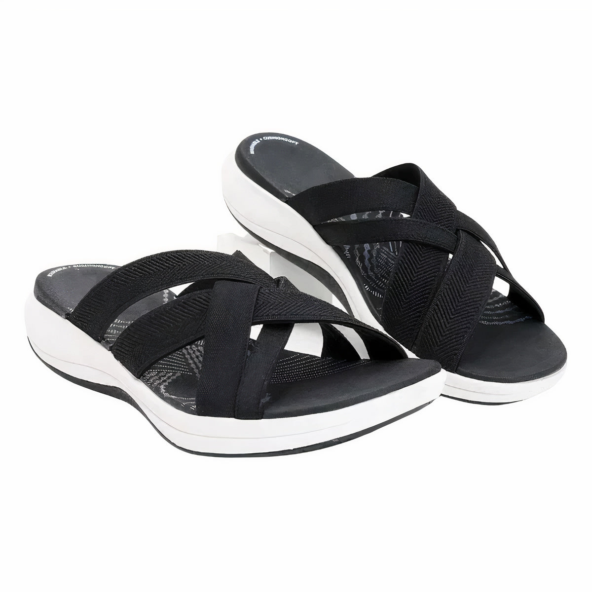 Orthopedic Slippers For Women Street Wave Warmth And Supportive Comfort For Home