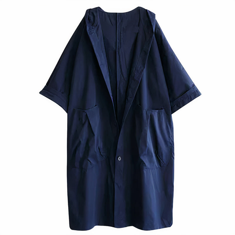 Kalie Women's Winter Coat Trench Style Luxurious Warmth Vintage Charm Street-wave