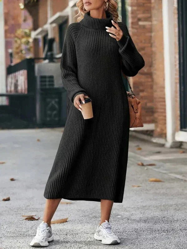 Streetwave Paloma Knit Sweater Dress For Women Warm Flattering Silhouette All Season