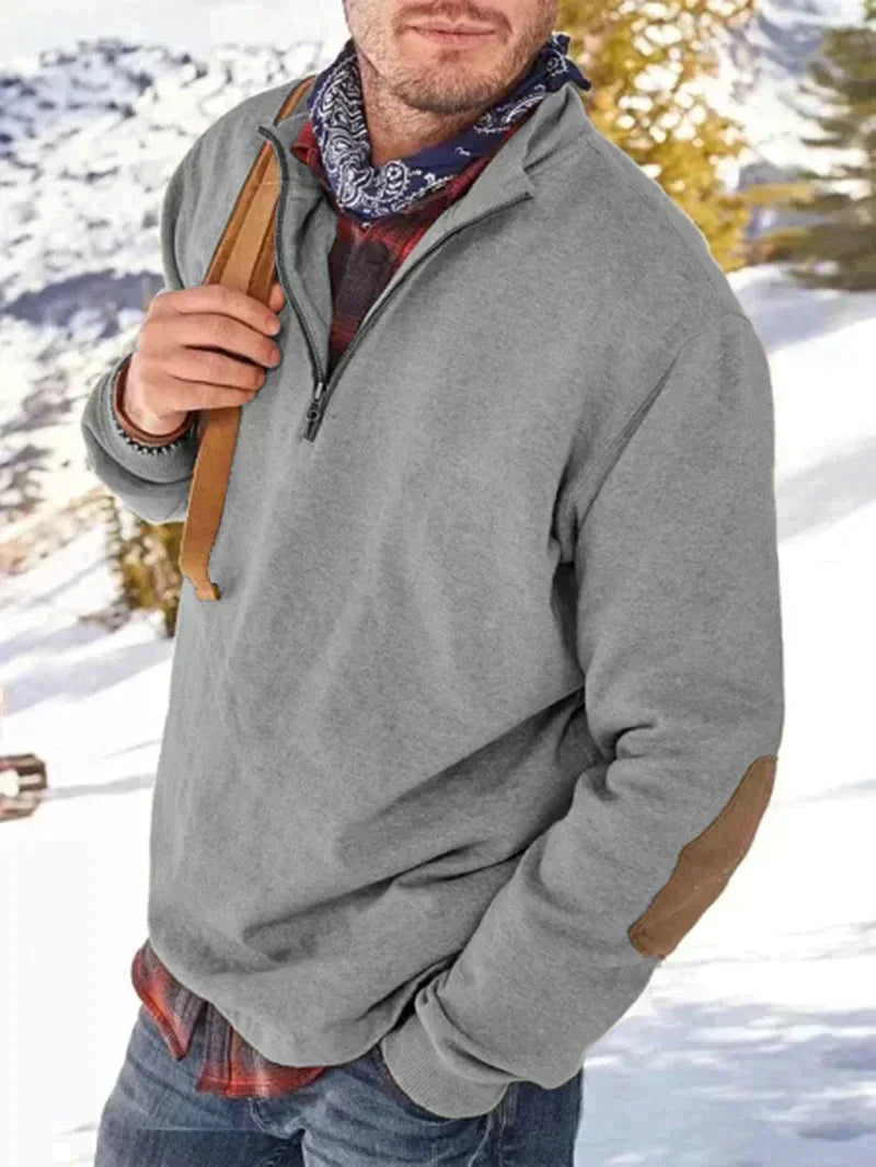 Streetwave Cashmere Pullover With Lapel Collar For Men Ultra Soft Warmth And Timeless Style