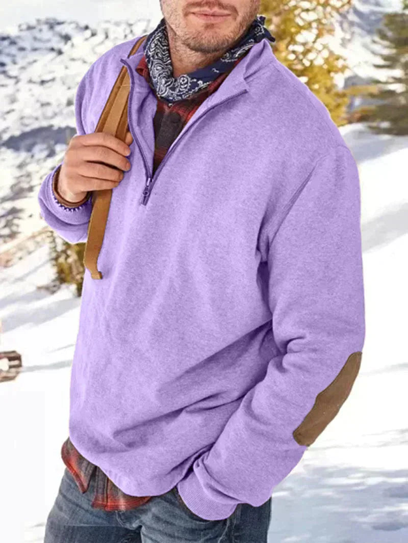 Streetwave Cashmere Pullover With Lapel Collar For Men Ultra Soft Warmth And Timeless Style