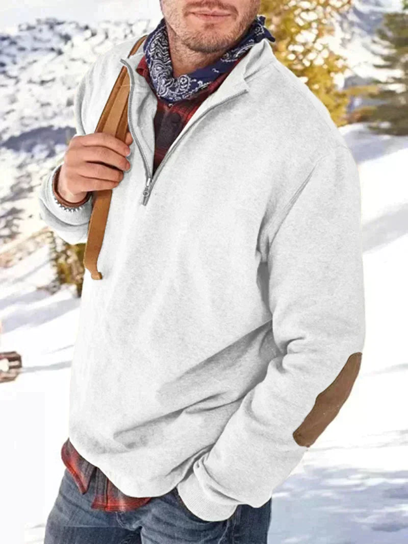 Streetwave Cashmere Pullover With Lapel Collar For Men Ultra Soft Warmth And Timeless Style