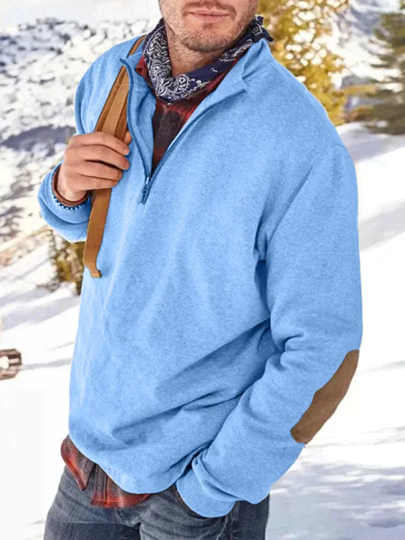 Streetwave Cashmere Pullover With Lapel Collar For Men Ultra Soft Warmth And Timeless Style