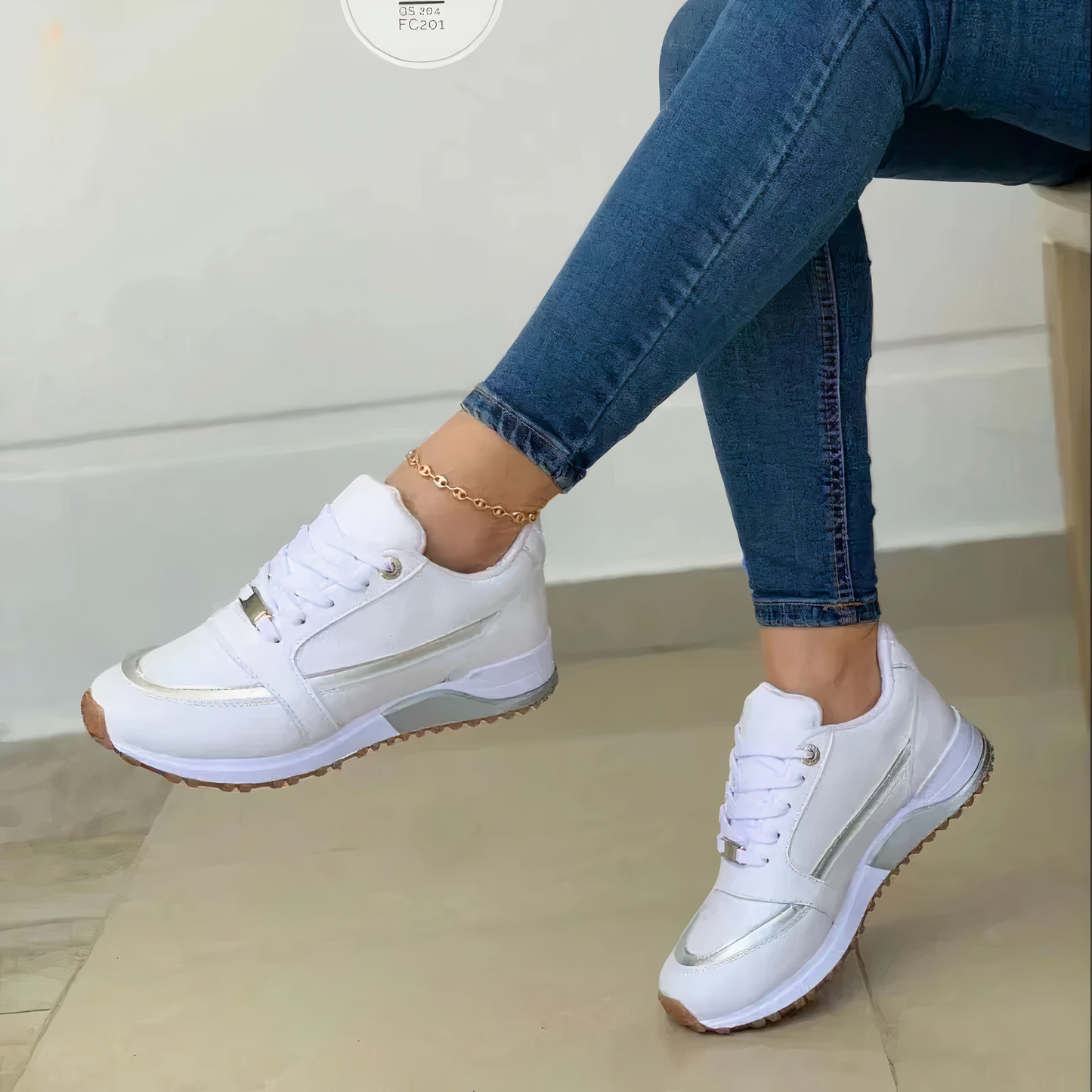 Street Wave Orthopedic Sneakers For Painful Feet With All Day Comfort And Fashionable Daily Wear
