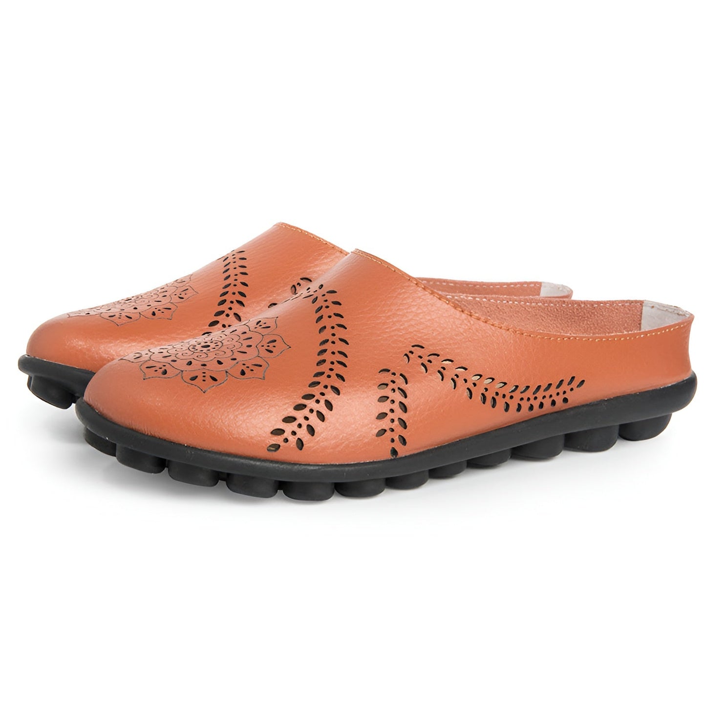 Street-wave Leather Women's Shoes With Orthopedic Support For All-Day Comfort Ideal For Spring