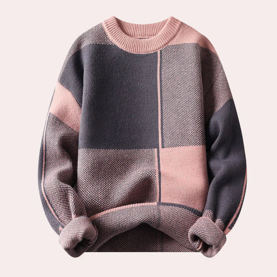 Street-wave Men's Sweater Multiple Colors for the Modern Man Soft Cotton Knit Timeless Comfort