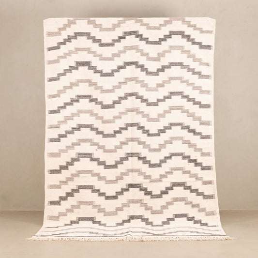 Sanabil - taznakht kilim rug - Street-Wave