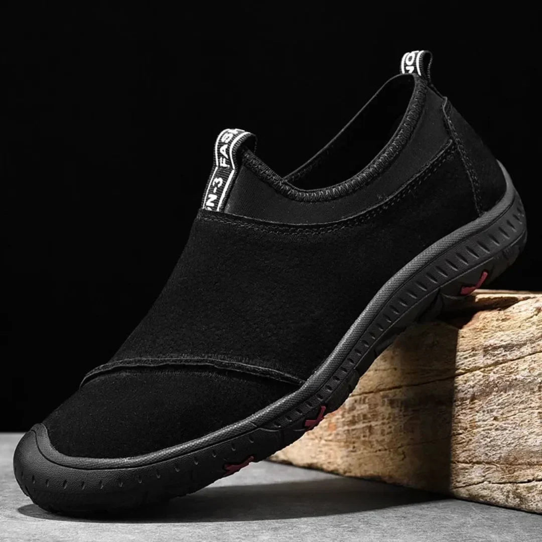 Kade Urban Loafers by Street-Wave for Men Slip On Premium Suede With Breathable Lining and Anti Slip Grip Everyday Comfort