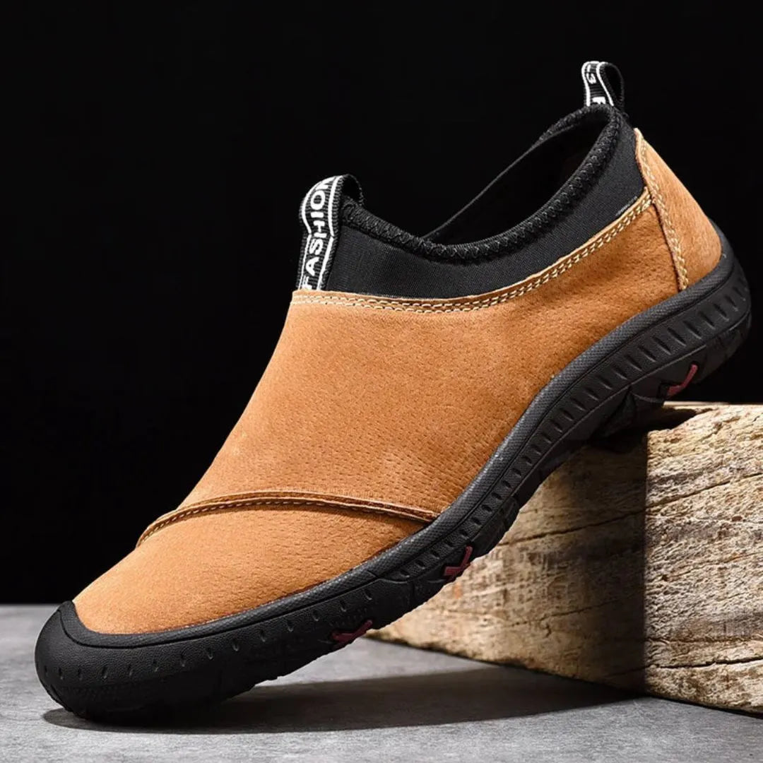 Kade Urban Loafers by Street-Wave for Men Slip On Premium Suede With Breathable Lining and Anti Slip Grip Everyday Comfort