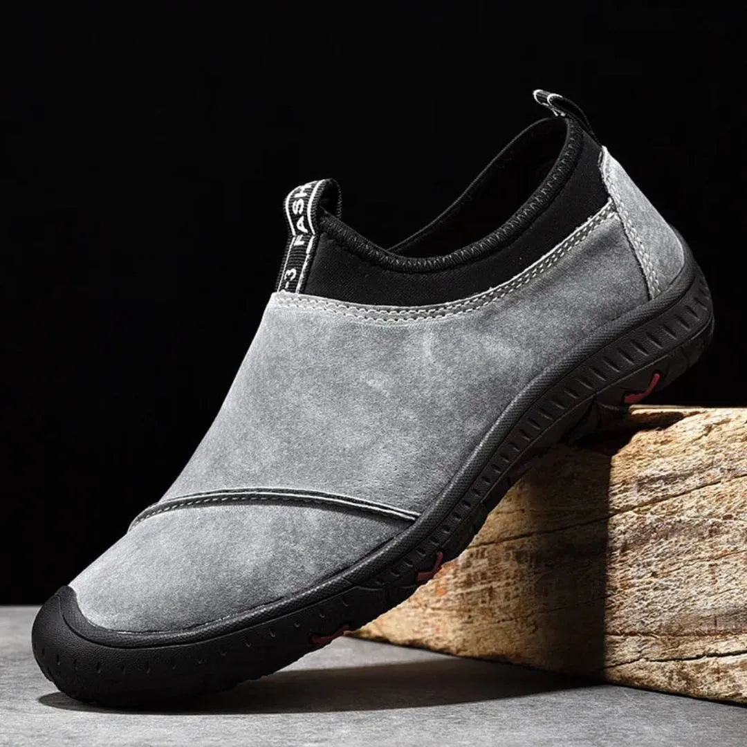 Kade Urban Loafers by Street-Wave for Men Slip On Premium Suede With Breathable Lining and Anti Slip Grip Everyday Comfort
