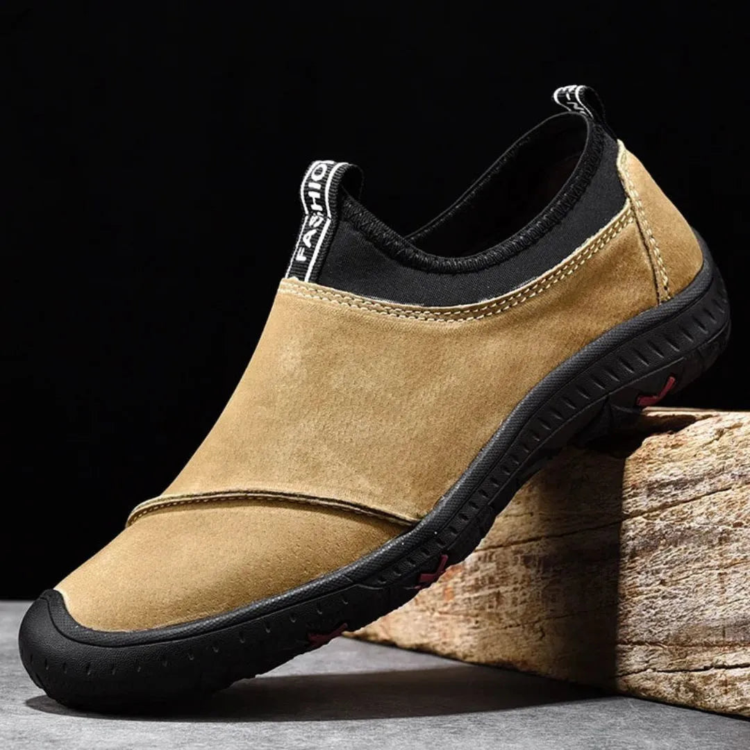 Kade Urban Loafers by Street-Wave for Men Slip On Premium Suede With Breathable Lining and Anti Slip Grip Everyday Comfort