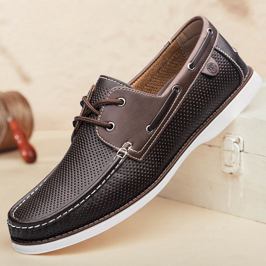 Kai Nautical Luxe Loafers