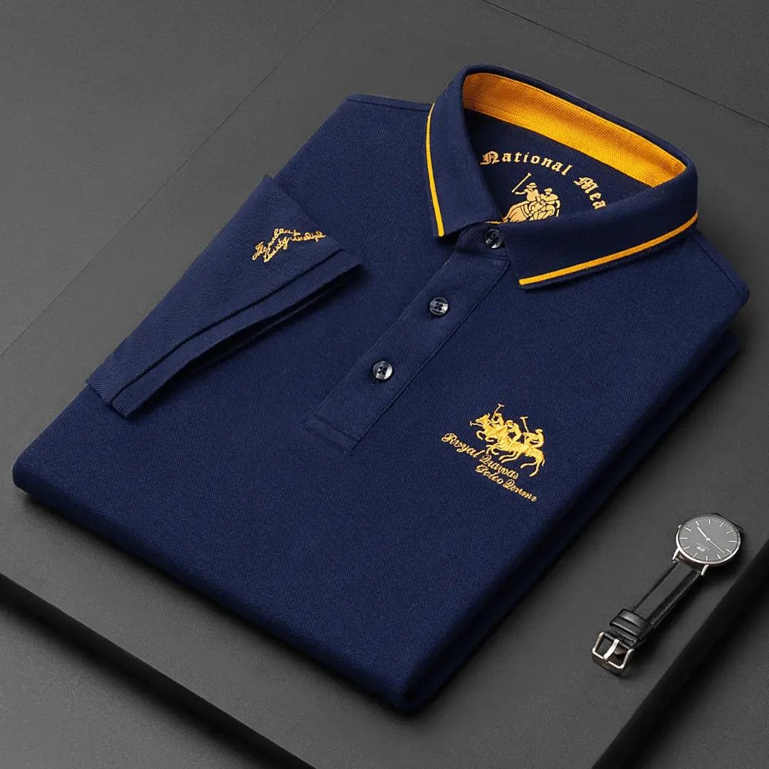 Kaito Classic Polo Shirt For Men Premium Breathable Fabric And Durable Stitching By Street-Wave
