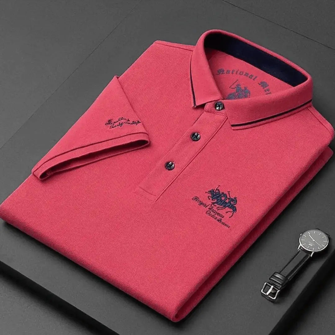 Kaito Classic Polo Shirt For Men Premium Breathable Fabric And Durable Stitching By Street-Wave