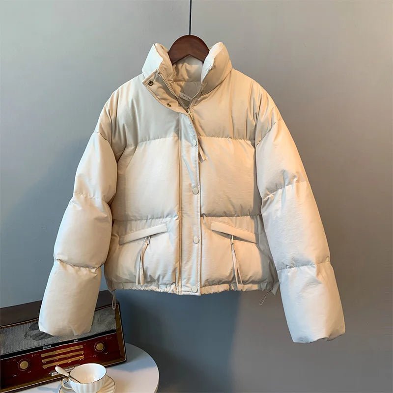 Street Wave Womens Puffer Jacket With Featherlight Warmth And Thermal Comfort For Winter