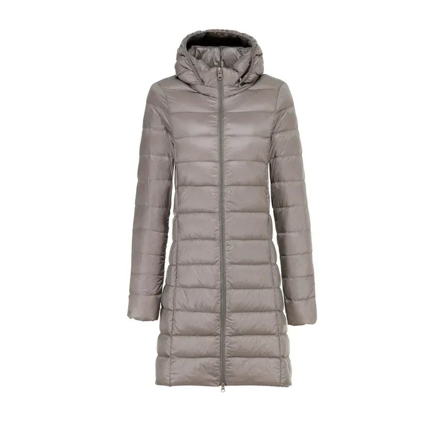 Street Wave Ultralight Puffer Jacket For All Occasions Elegant Outerwear For Women