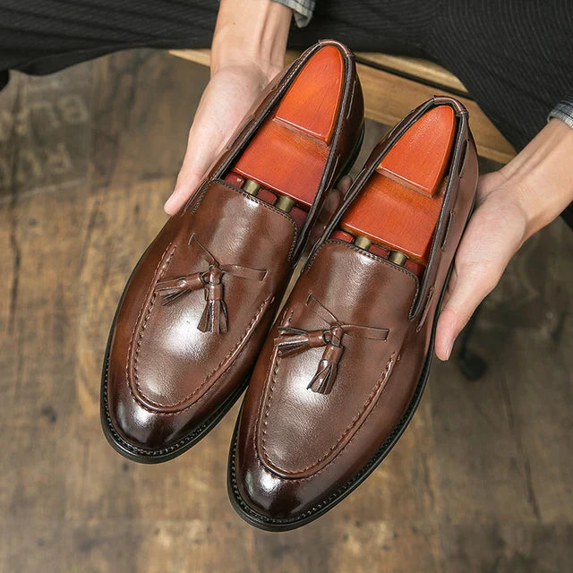 ComfortStyle Classic Men's Moccasin Slippers For Men Premium All Day Comfort And Everyday Style