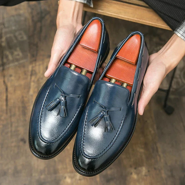 ComfortStyle Classic Men's Moccasin Slippers For Men Premium All Day Comfort And Everyday Style