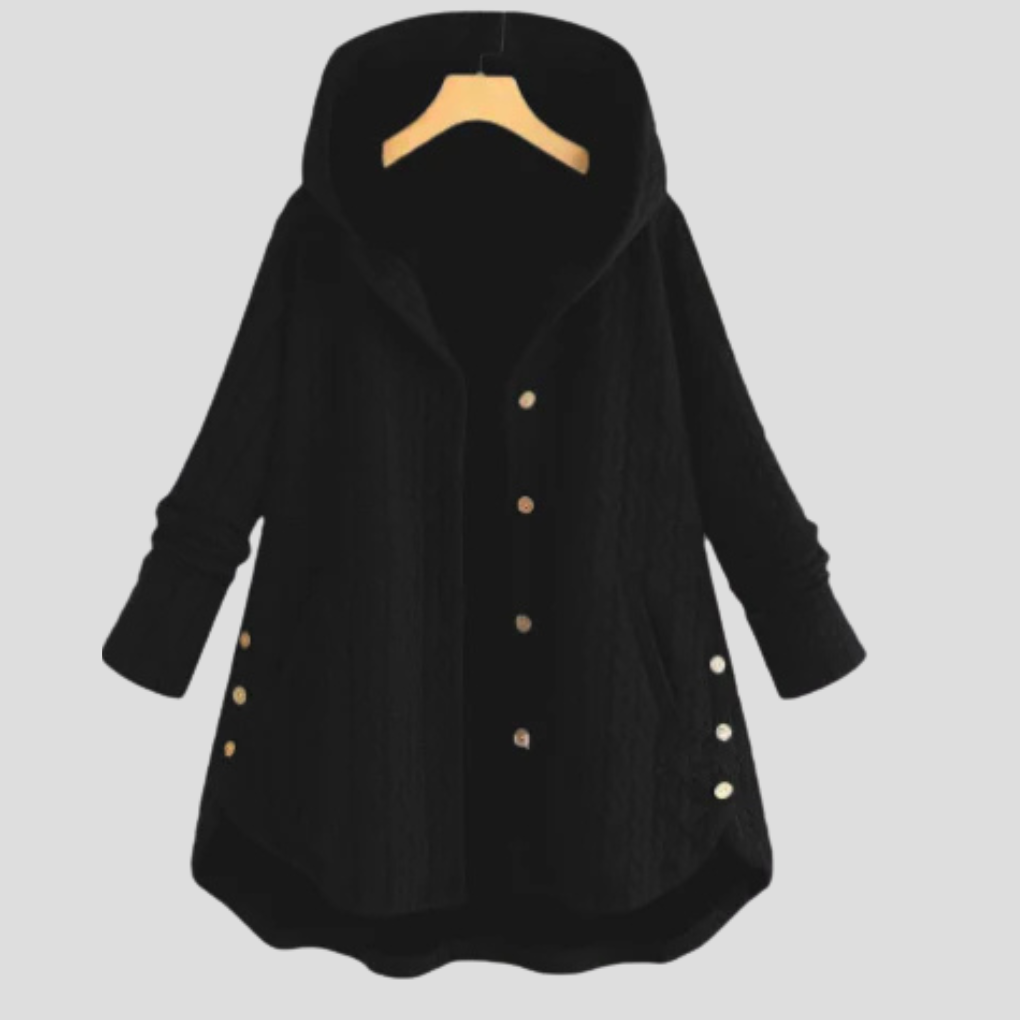 Street-wave Classic Cold Weather Coat for Women With Hooded Quilted Warmth and Timeless Style