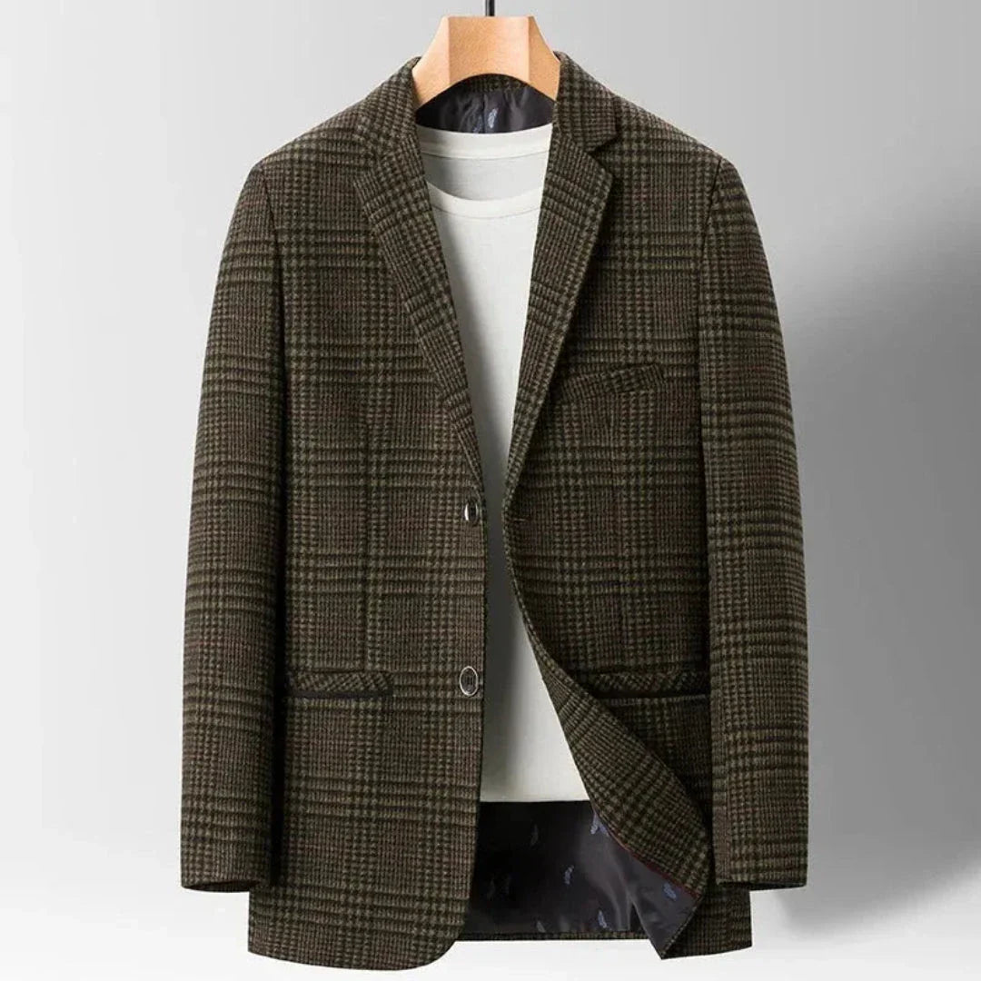Kyle Tailored Overcoat