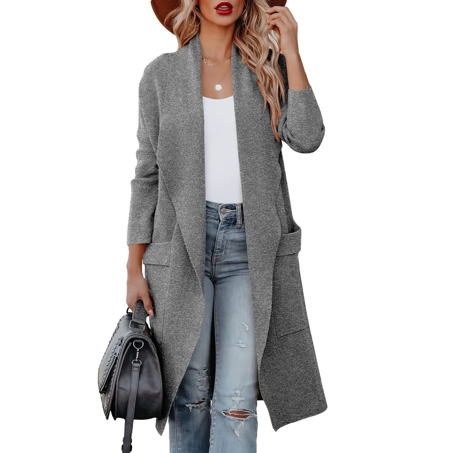 Street-wave Knit Winter Suede Coat For Women Warm Cozy Timeless Style With Plush Lining