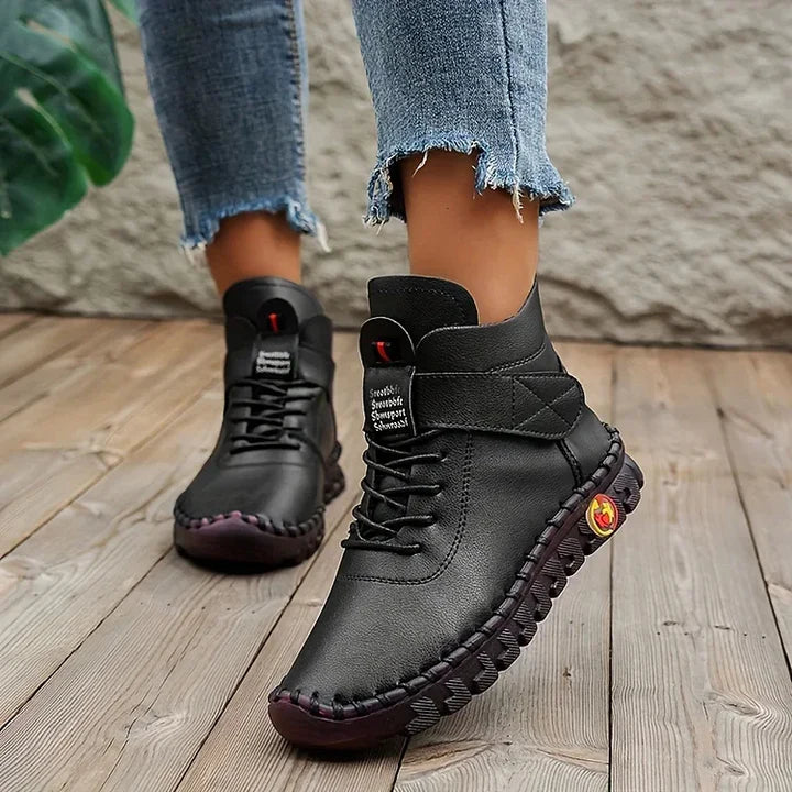 Street Wave Elias Trekking Boots For All Terrain Hiking Enthusiasts Ultra Comfortable Durable
