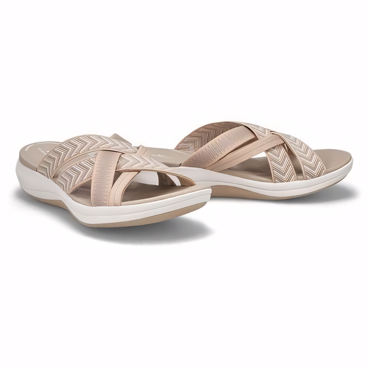CloudFeet Orthopedic Sandals For All Day Comfort And Arch Support Womens Beach Footwear