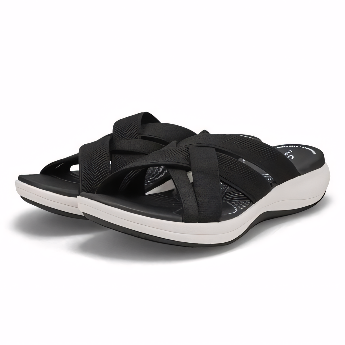 CloudFeet Orthopedic Sandals For All Day Comfort And Arch Support Womens Beach Footwear