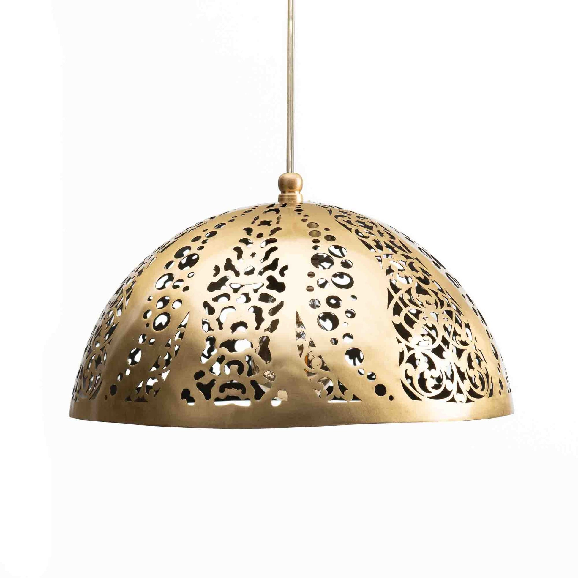 Amaya - Moroccan Pendant Light Fixture - Street-Wave