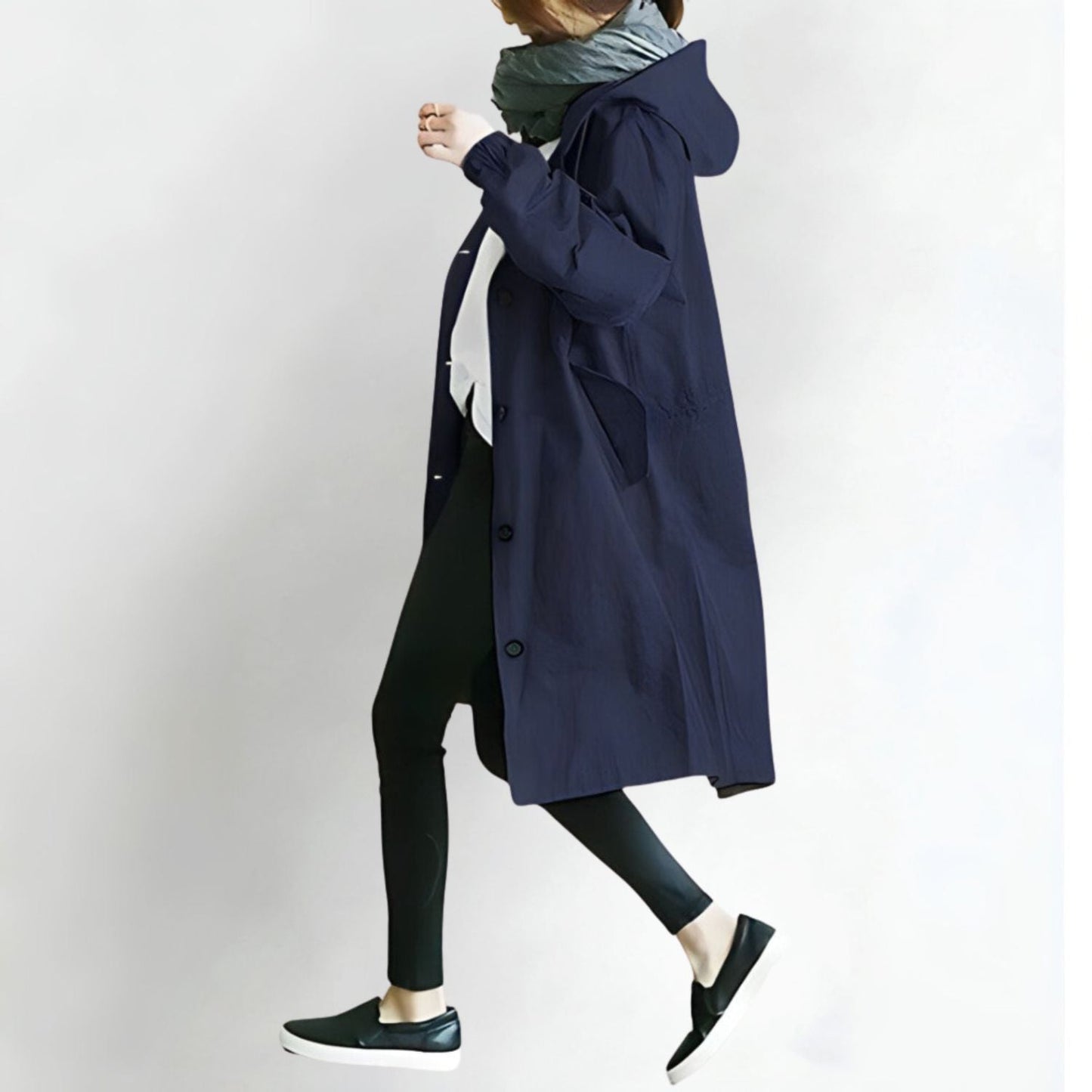 Streetwave Stylish Womens Winter Jacket Theda Cozy Lined Interior Slim Silhouette Warmth