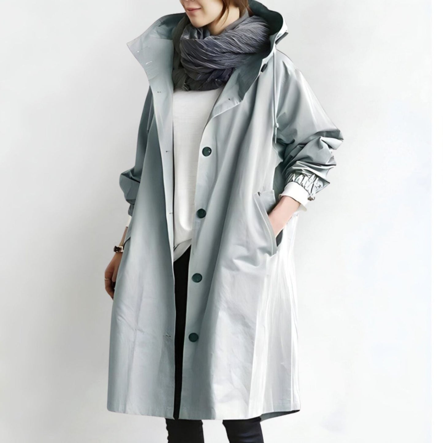 Streetwave Stylish Womens Winter Jacket Theda Cozy Lined Interior Slim Silhouette Warmth