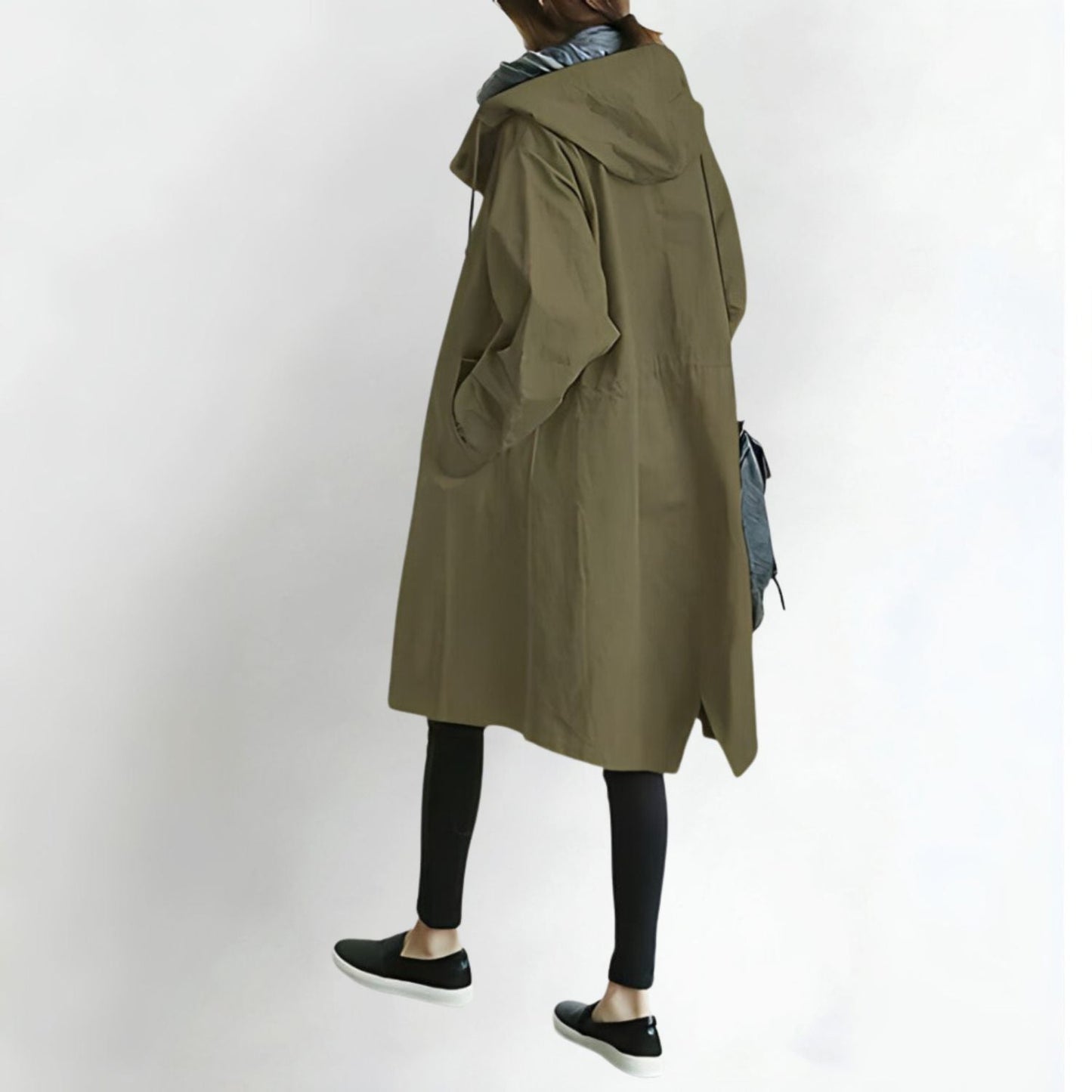 Streetwave Stylish Womens Winter Jacket Theda Cozy Lined Interior Slim Silhouette Warmth