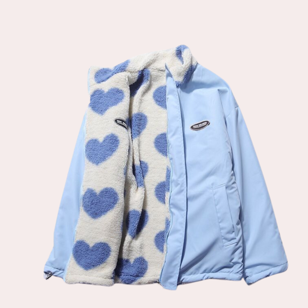 Street Wave Reversible Winter Jacket For Women Dual Style Puffer With Warmth And Comfort
