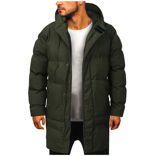 Street-wave Urban Swag Puffer Jacket For Men Warm Breathable Comfort With Streetwear Edge For Urban Fashion Lovers